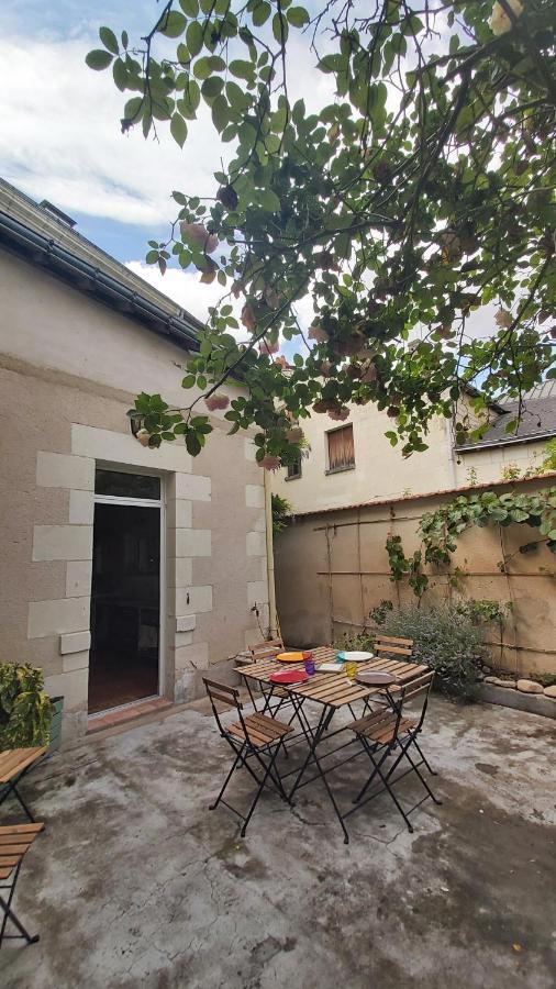 La Maison De Louise Chinon #Chateaux #Vignobles Экстерьер фото