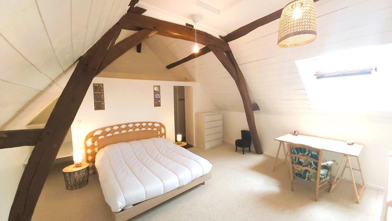 La Maison De Louise Chinon #Chateaux #Vignobles Экстерьер фото