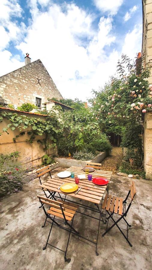 La Maison De Louise Chinon #Chateaux #Vignobles Экстерьер фото